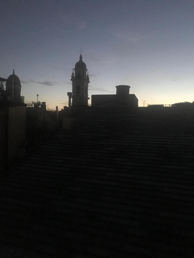 Attico Palazzo Giustiniani Bed & Breakfast Genoa Exterior photo